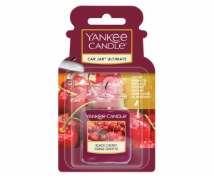 Osvěžovač do auta Yankee Candle, Zralé třešně, 1x visačka