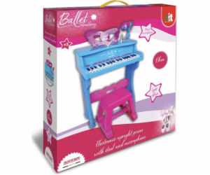 Bontempi BONTEMPI ELEKTRONICKÉ PIANO SE STOLIČKOU A MIKRO...