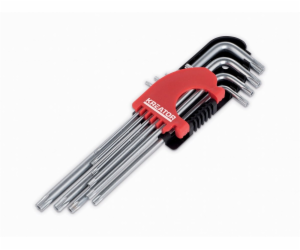 Kreator KRT408303 - Sada klíčů HEX dlouhé 9ks TORX