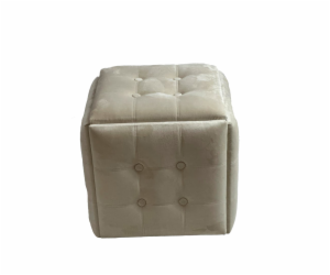 Puff-transformer 5v1 - 5 stoliček v 1 pouffe cream velvet...