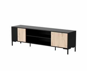 Cama RTV skříň MERCI RTV skříň 180 x 40 x 53,5 cm černá/d...