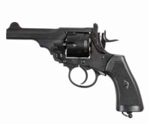 WEBLEY MKVI .455 Police cal.4.5 mm Diabolo cartridge 6-ra...