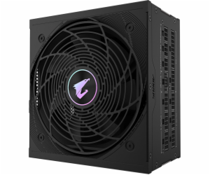 GIGABYTE zdroj AE850PM PG5, 850W, 80+ Platinum, 120mm fan...