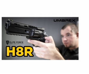 Replika revolveru ASG Elite Force H8R ráže 6 mm