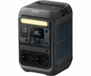 Anker SOLIX C300X Tragbare Powerstation 288Wh | 600W