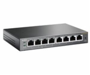 TP-Link Easy Smart switch TL-SG108PE (8xGbE, 4xPoE+, 64W,...