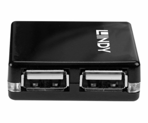 Lindy USB HUB 4x USB-A 2.0 (42742)