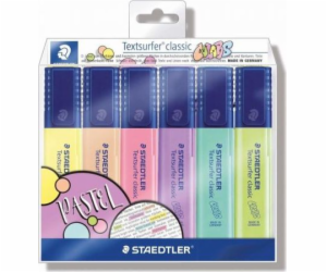 Staedtler Classic Colors zvýrazňovač 6 barev