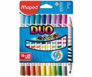 Corex oboustranné popisovače Maped Color'peps 10 kusů (84...