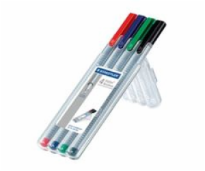 Staedtler Sada 4 Triplus Finelinerů