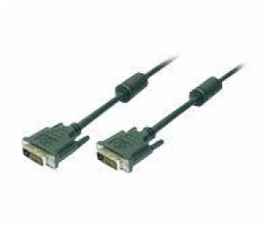 LogiLink DVI-D - DVI-D kabel 2m černý (CD0001)