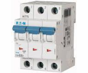 Eaton Jistič 3P B 20A 10kA AC PLSM B20/3-MW (242449)