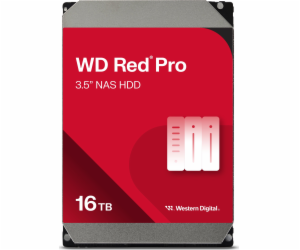 Serverový disk WD Red Pro 16TB 3,5'' SATA III (6 Gb/s) (W...