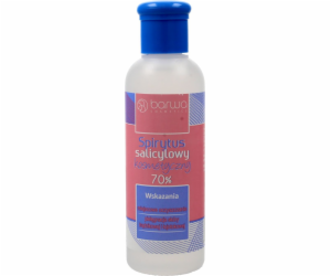 Barwa Cosmetic salicylová lihovina 70% 100 ml