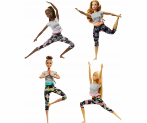 Panenka Mattel Made to Move Barbie - Floral Gymnast (FTG80)