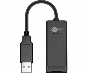 Síťová karta Goobay USB 2.0 Fast Ethernet síťový převodník