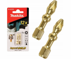 Makita Impact bit PZ2-30MM Impact Gold (2 ks)