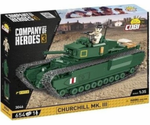 Cobi Company of Heroes 3: Churchill Mk. III