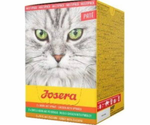 Josera Multipack Pate Chicken kachna krůta 6x85g