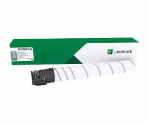 Originální azurový toner Lexmark 76C0HC0 (76C0HC0)