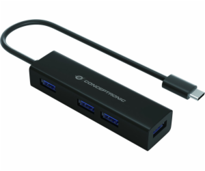 Conceptronic USB HUB CONCEPTRONIC USB-Hub 4-port 3.1/C->4...