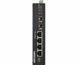 Switch Dahua Technology SWITCH POE DS-3T0506HP-E/HS 4-POR...