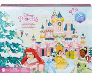 Mattel Princess Adventní kalendář Malé panenky HLX06