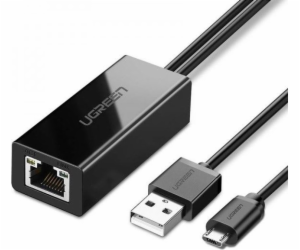 Ugreen UGREEN 30985 síťový adaptér Micro USB na RJ45 pro ...