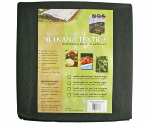 Textilie netkaná 1,6x10 m černá (50 g/m2)