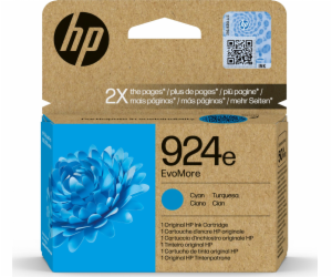 Inkoust HP Inkoust HP 924e Cyan EvoMore