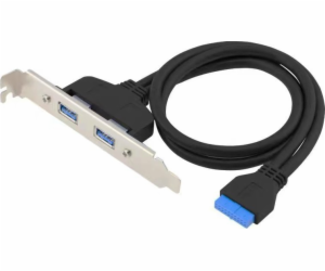 Conceptronic USB HUB CONCEPTRONIC Slotblech 19 Pin Dual 2...