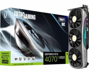 Grafická karta Zotac Gaming GeForce RTX 4070 Ti SUPER Tri...