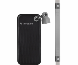 Verbatim Pocket 1TB externí SSD disk Černá a šedá (32190)