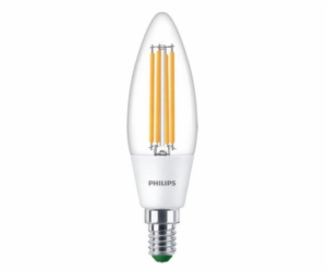 LEMP LED E14 B35 2,3W 3000K 485LM FIL