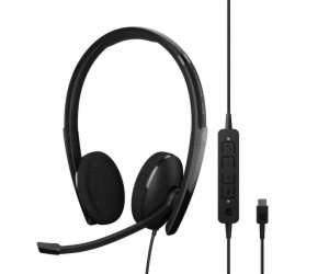 EPOS | SENNHEISER ADAPT 160 USB-C II Sluchátka s mikrofon...