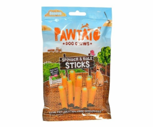 Benevo Odměna pro psy Pawtato Sticks Spinach & Kale 120g