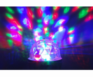 LAMPA DISCO LED E27 3W RGB IP20