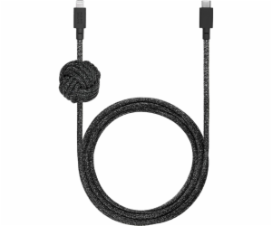 Native Union Night Cable USB-C to Lightning 3m Cosmos Black