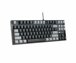 MageGee MK-STAR wired keyboard (gray-black)