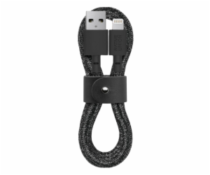 Native Union Belt Cable USB-A to Lightning 1,2m Black