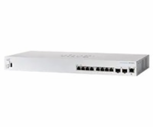 Cisco switch CBS350-8XT-UK (6x10GbE,2x10GbE/SFP+)  