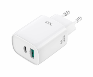 Nástěnná nabíječka XO CE30, 30W, 1x USB-C, 1x USB-A