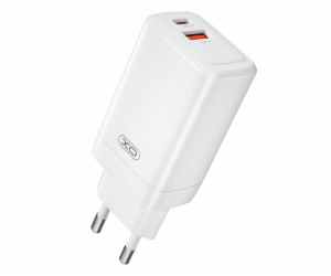 Nástěnná nabíječka XO CE17, 65W, 1x USB-C, 1x USB-A