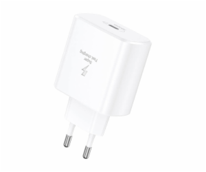 Foneng EU62 USB-C 45W mains charger + USB-C cable (white)