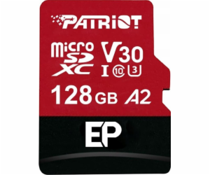 Patriot Memory EP A2 Flash paměť 128 GB MicroSDXC V30 U3 ...