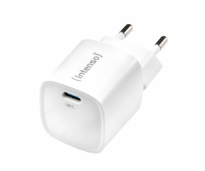 Intenso Power Adapter W30C2 GaN white 1x USB-C 30W