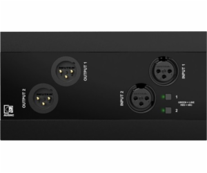 AUDAC NWP222/B Panel síťového audio vstupu a výstupu – 2 ...