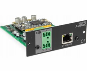 Audac Audac NMP40 AUDIO STREAMING ZORCECON  MODUL