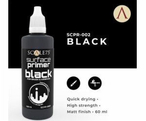 Scale75 : Primer Surface Black (60 ml)