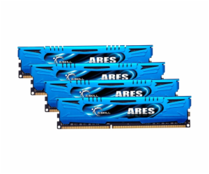 G.Skill DIMM 32 GB DDR3-2400 (4x 8 GB) quad kit, RAM